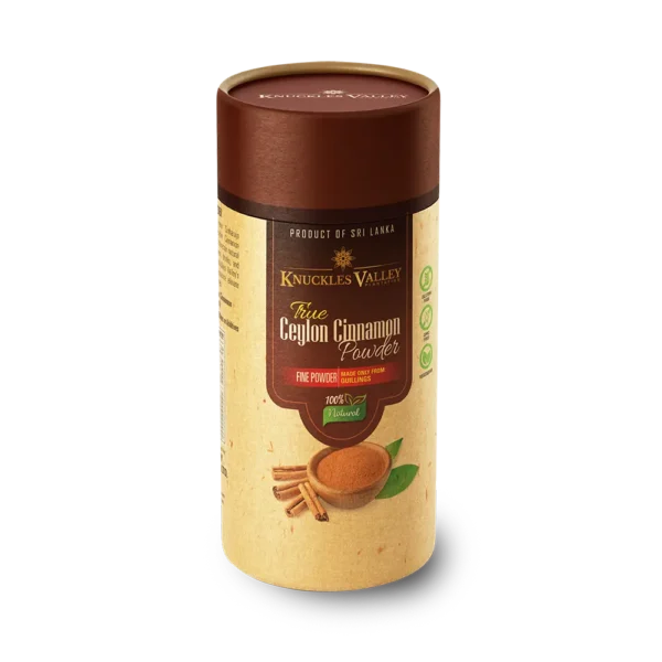 Pure Ceylon Cinnamon Fine Powder – 100g – Knuckles Valley Shop
