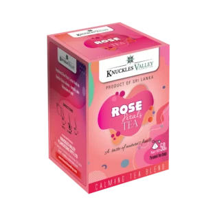 Ceylon Rose tea – 25 Pyramid Bags