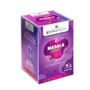 Ceylon Masala Chai – 25 Pyramid Bags