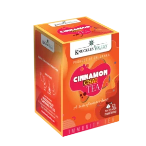 Ceylon Cinnamon Chai Tea – 25 Pyramid Tea Bags