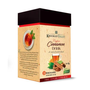 Pure Ceylon Cinnamon drink – 25 Luxury Tea Bags
