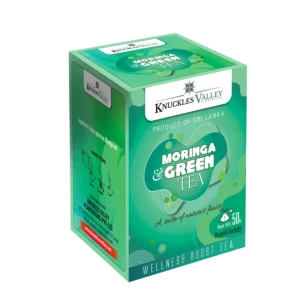 Ceylon Moringa Green tea – 25 Pyramid Bags