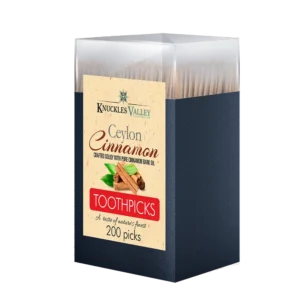 Cinnamon Toothpicks